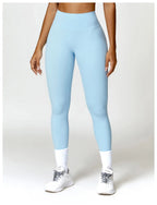 Summer High-Waist Gym Leggings